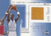 2001-02 Upper Deck Ovation MJ UNC Memorabilia #MJF3 Michael Jordan Floor