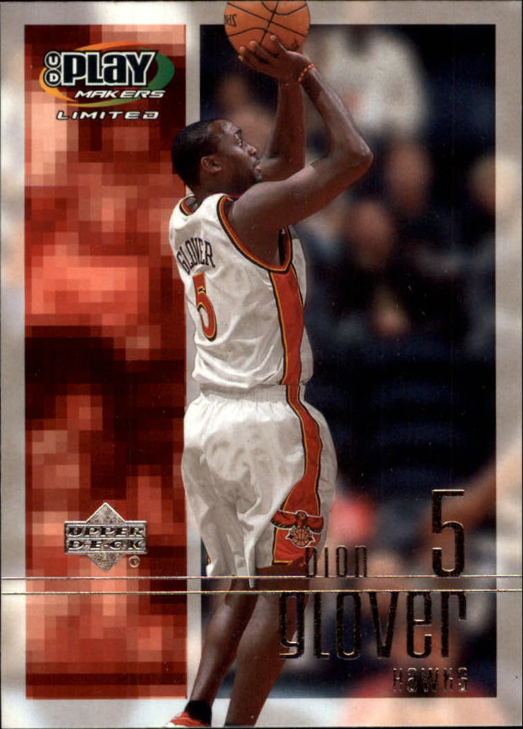 2001-02 Upper Deck Playmakers #2 Dion Glover