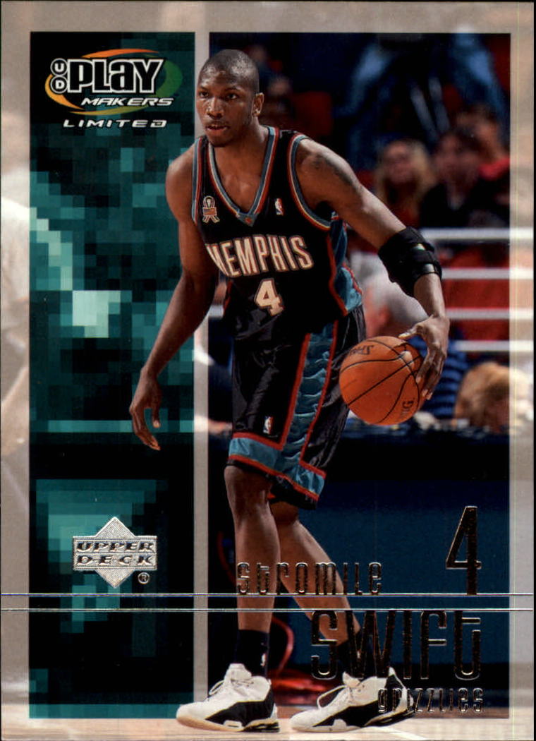 2001-02 Upper Deck Playmakers #44 Stromile Swift