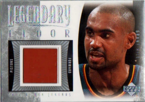 2001-02 Upper Deck Legends Legendary Floor #GHF Grant Hill