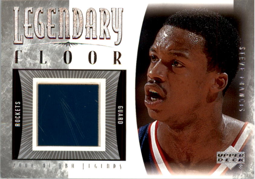 2001-02 Upper Deck Legends Legendary Floor #SFF Steve Francis