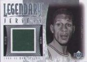 2001-02 Upper Deck Legends Legendary Jerseys #BRJ Bill Russell