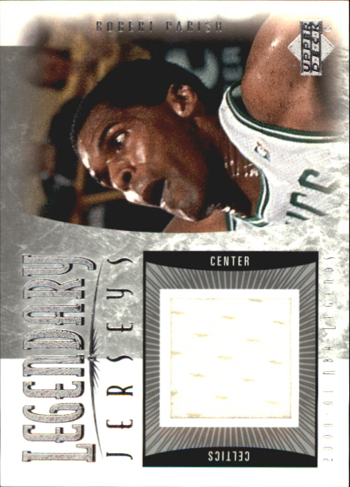 2001-02 Upper Deck Legends Legendary Jerseys #RPJ Robert Parish