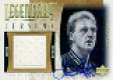 2001-02 Upper Deck Legends Legendary Jerseys Autographs #LBAJ Larry Bird/50