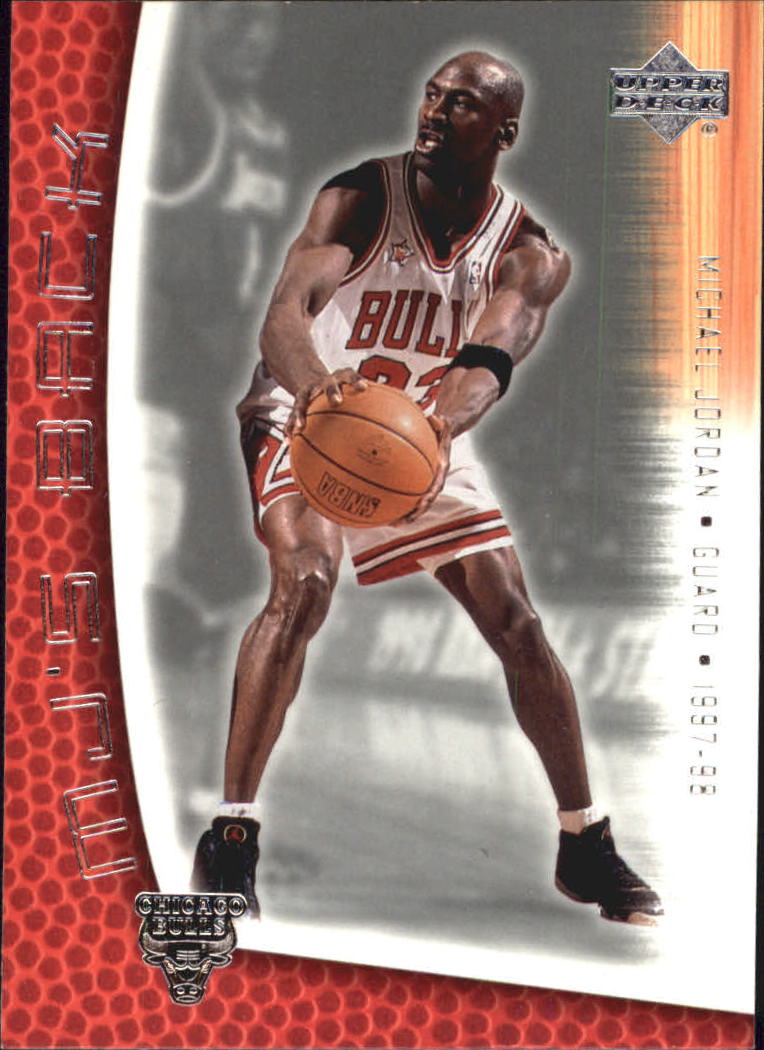 2001-02 Upper Deck MJ's Back #MJ2 Michael Jordan/Pro Statistics