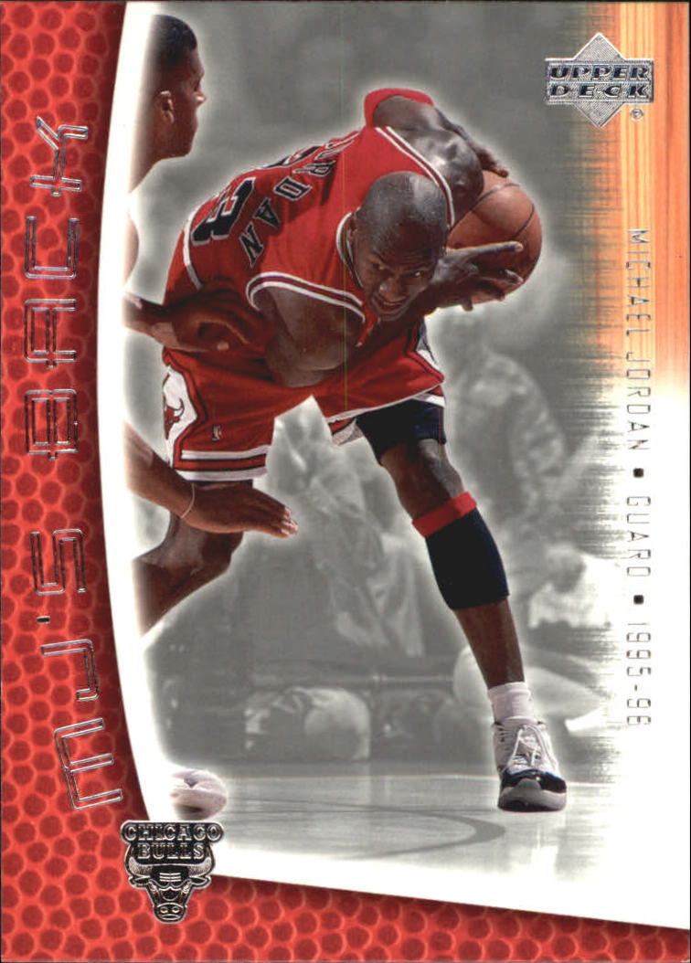 2001-02 Upper Deck MJ's Back #MJ5 Michael Jordan/Pro Statistics