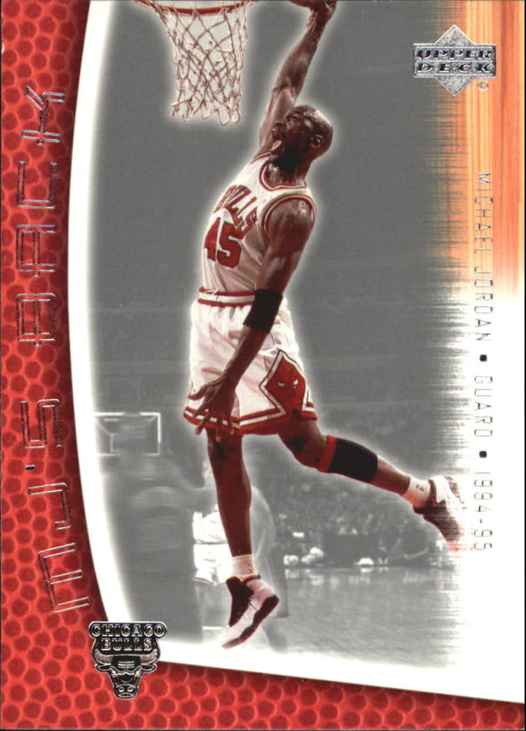 2001-02 Upper Deck MJ's Back #MJ7 Michael Jordan/Pro Statistics