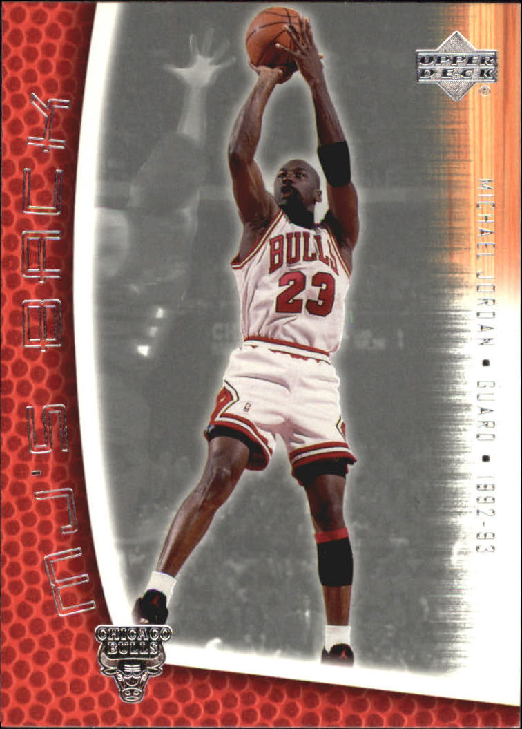 2001-02 Upper Deck MJ's Back #MJ8 Michael Jordan/Pro Statistics