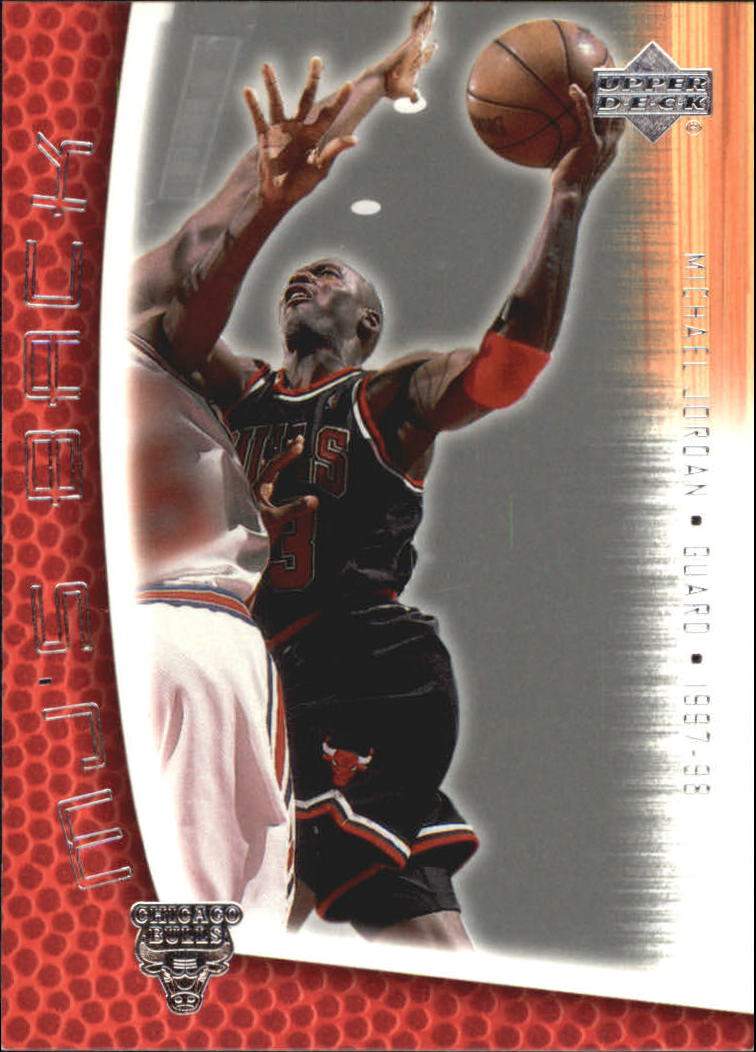 2001-02 Upper Deck MJ's Back #MJ9 Michael Jordan/Bullet Points/Bio