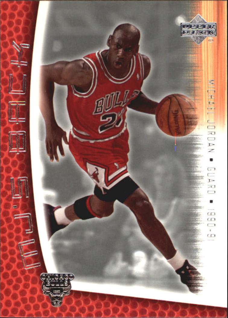 2001-02 Upper Deck MJ's Back #MJ10 Michael Jordan/Pro Statistics