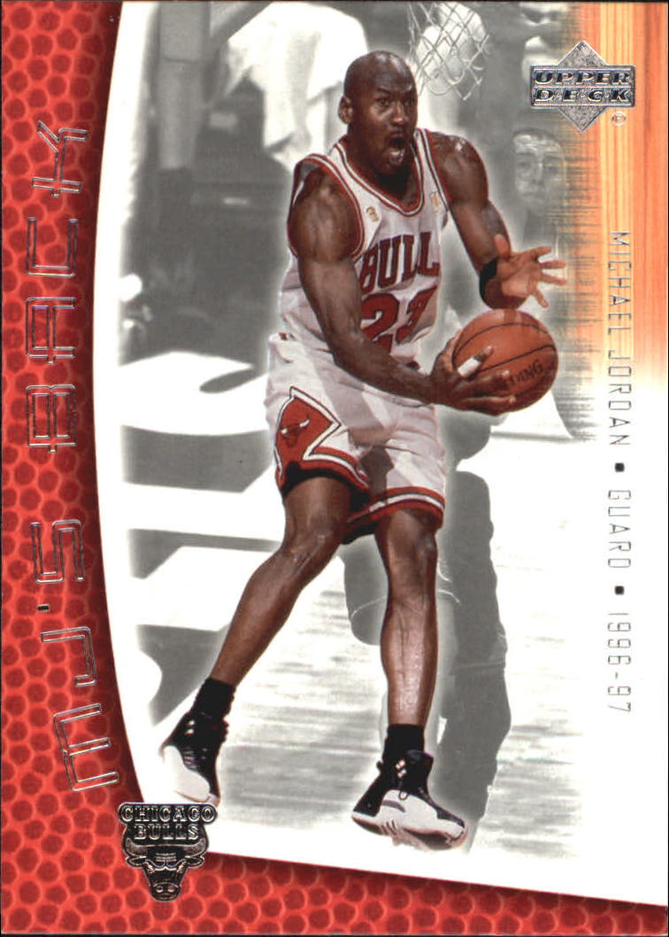 2001-02 Upper Deck MJ's Back #MJ14 Michael Jordan/Pro Statistics