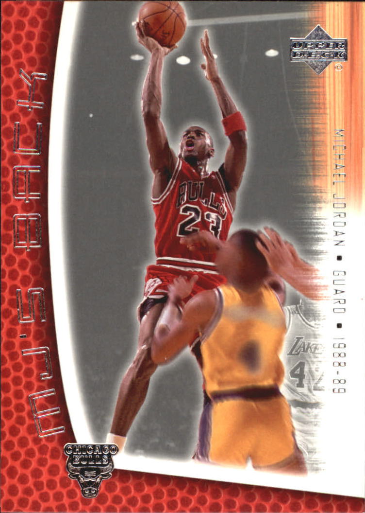 2001-02 Upper Deck MJ's Back #MJ15 Michael Jordan/Pro Statistics