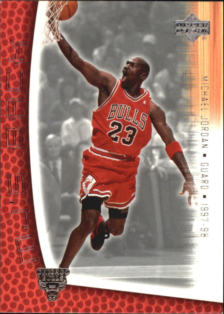 2001-02 Upper Deck MJ's Back #MJ16 Michael Jordan/Bullet Points/Bio