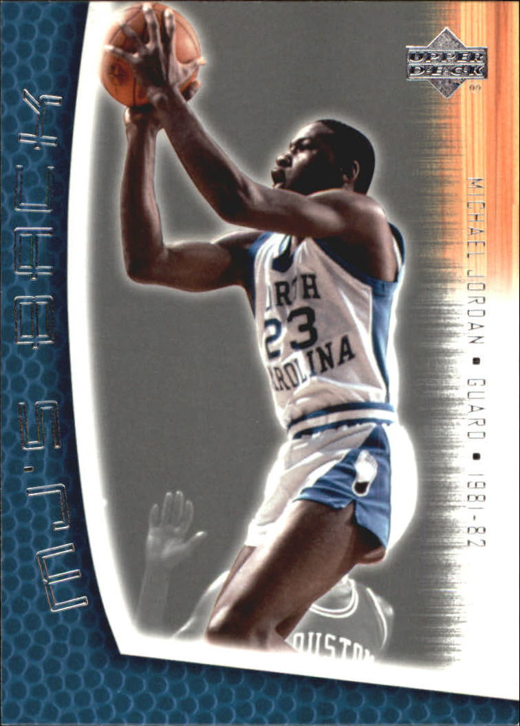 2001-02 Upper Deck MJ's Back #MJ20 Michael Jordan/Rookie Statistics
