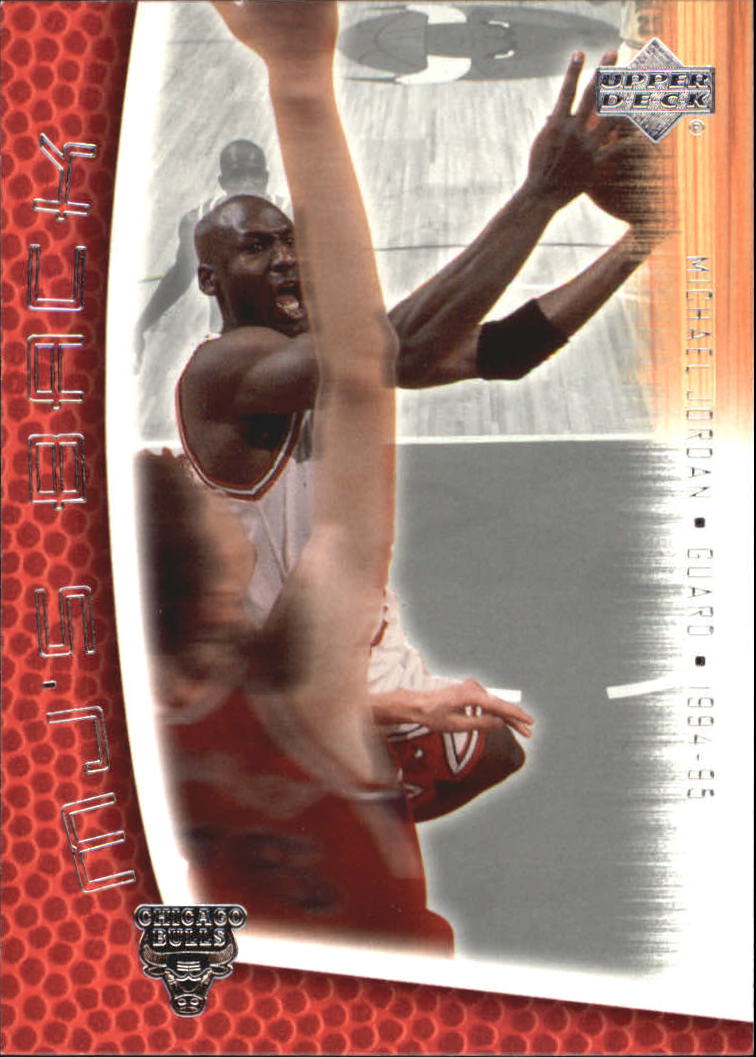 2001-02 Upper Deck MJ's Back #MJ21 Michael Jordan/Bullet Points/Bio