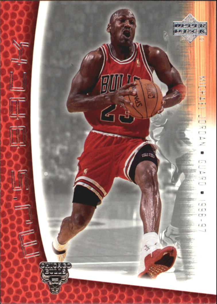 2001-02 Upper Deck MJ's Back #MJ22 Michael Jordan/Bullet Points/Bio
