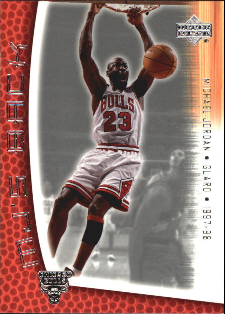 2001-02 Upper Deck MJ's Back #MJ23 Michael Jordan/Bullet Points/Bio