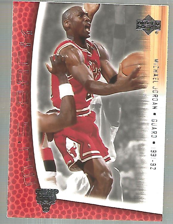 2001-02 Upper Deck MJ's Back #MJ26 Michael Jordan/Bullet Points/Bio