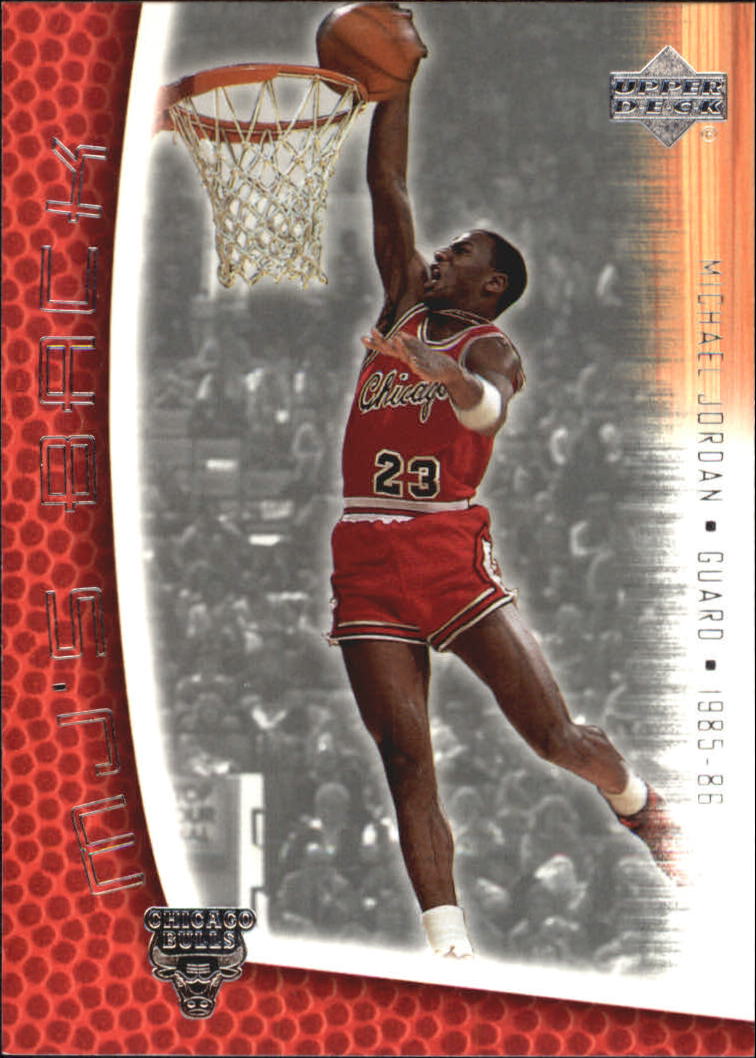 2001-02 Upper Deck MJ's Back #MJ28 Michael Jordan/Pro Statistics