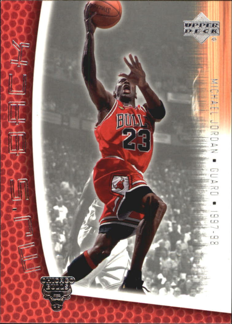 2001-02 Upper Deck MJ's Back #MJ29 Michael Jordan/Bullet Points/Bio