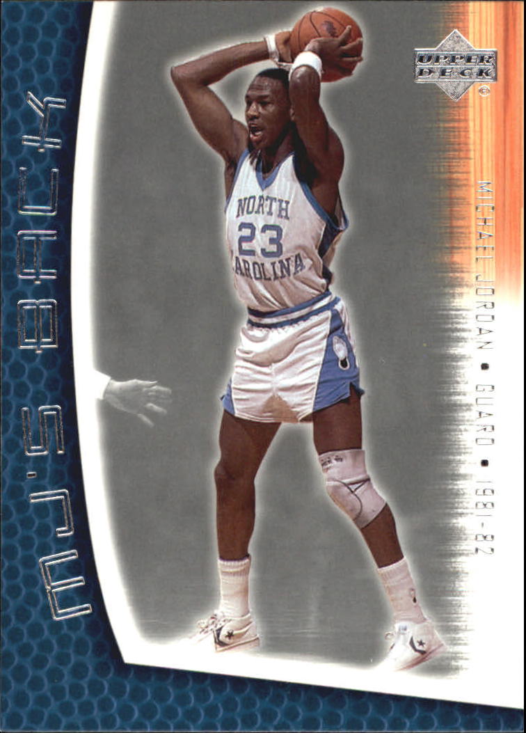 2001-02 Upper Deck MJ's Back #MJ30 Michael Jordan/Rookie Statistics
