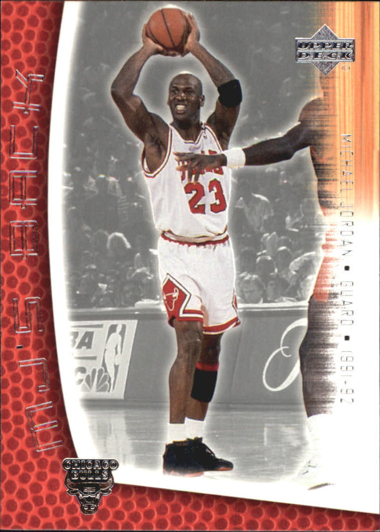 2001-02 Upper Deck MJ's Back #MJ31 Michael Jordan/Bullet Points/Bio
