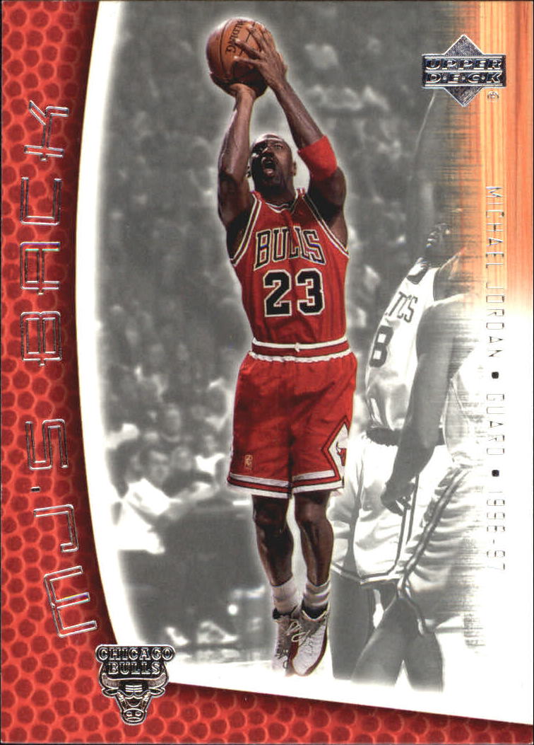 2001-02 Upper Deck MJ's Back #MJ32 Michael Jordan/Bullet Points/Bio
