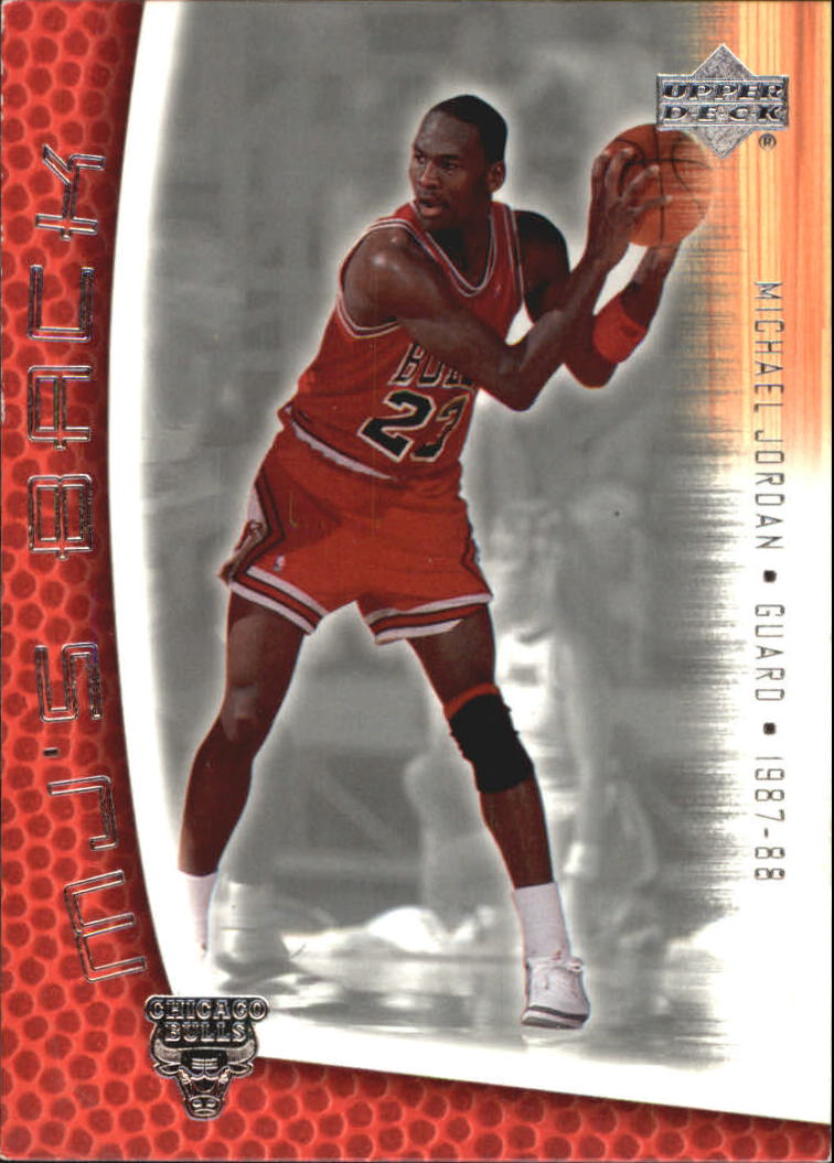 2001-02 Upper Deck MJ's Back #MJ37 Michael Jordan/Bullet Points/Bio