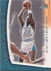 2001-02 Upper Deck MJ's Back #MJ40 Michael Jordan/Rookie Statistics