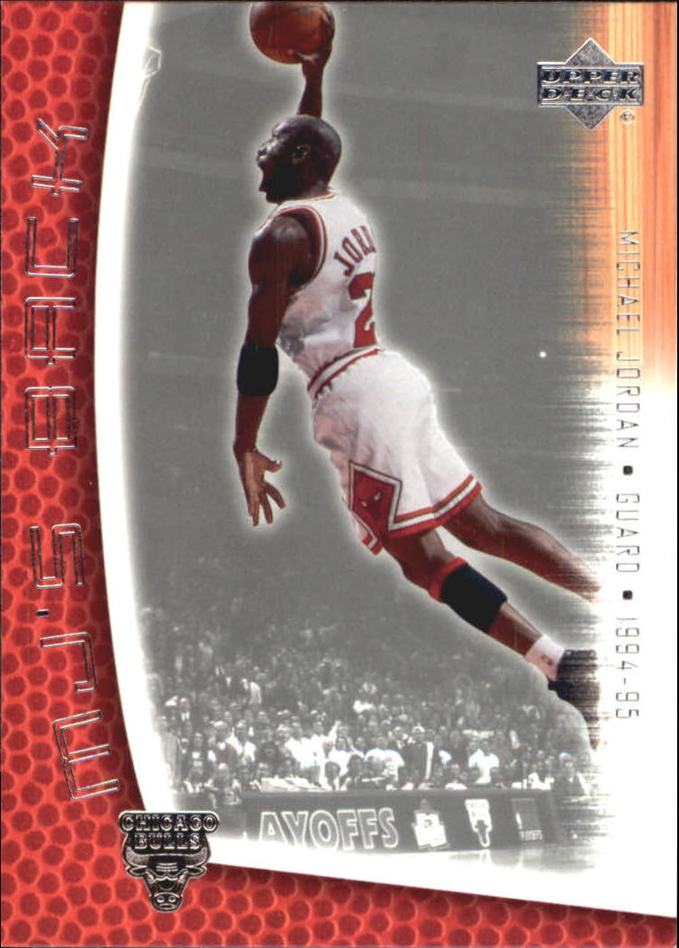 2001-02 Upper Deck MJ's Back #MJ48 Michael Jordan/Bullet Points/Bio