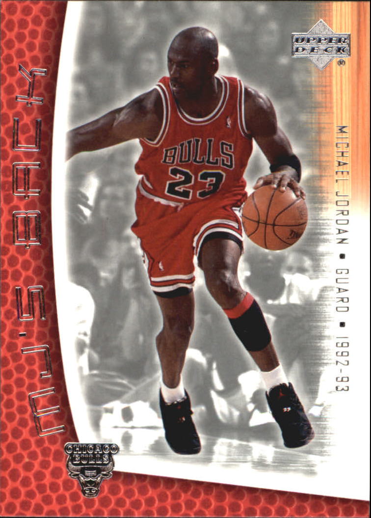 2001-02 Upper Deck MJ's Back #MJ49 Michael Jordan/Bullet Points/Bio