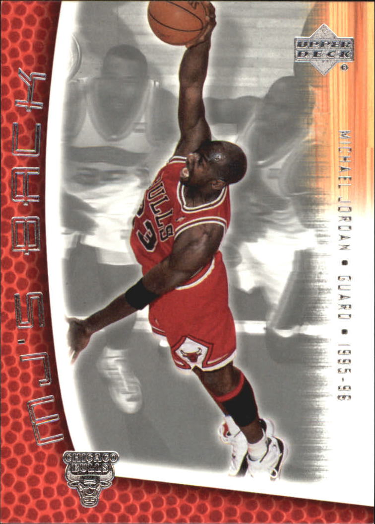 2001-02 Upper Deck MJ's Back #MJ50 Michael Jordan/Bullet Points/Bio
