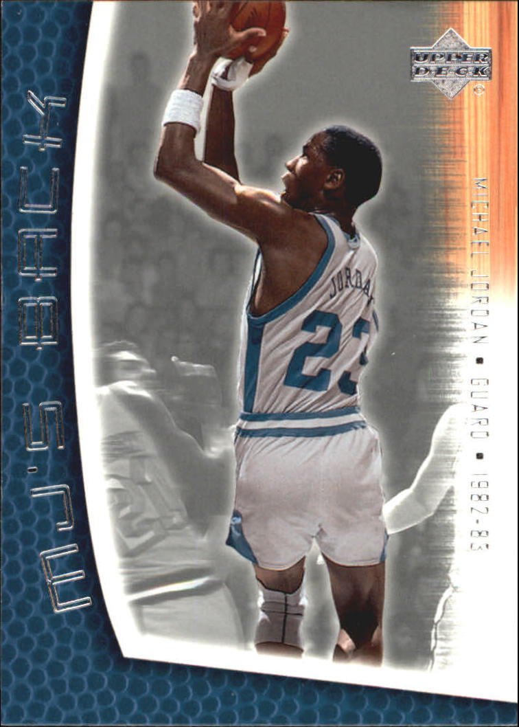 2001-02 Upper Deck MJ's Back #MJ51 Michael Jordan/Rookie Statistics
