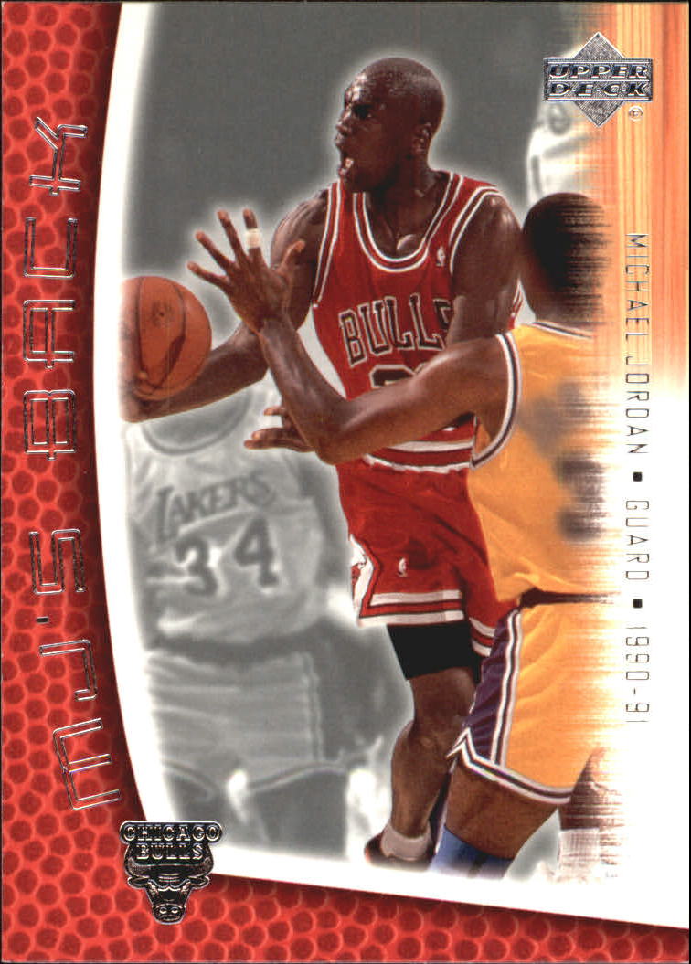 2001-02 Upper Deck MJ's Back #MJ52 Michael Jordan/Bullet Points/Bio