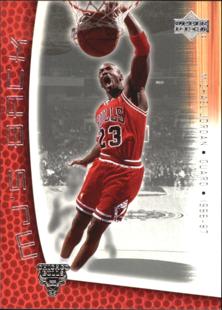 2001-02 Upper Deck MJ's Back #MJ53 Michael Jordan/Bullet Points/Bio