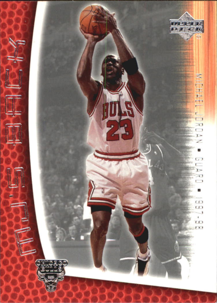 2001-02 Upper Deck MJ's Back #MJ65 Michael Jordan/Bullet Points/Bio