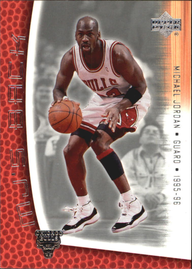 2001-02 Upper Deck MJ's Back #MJ66 Michael Jordan/Bullet Points/Bio
