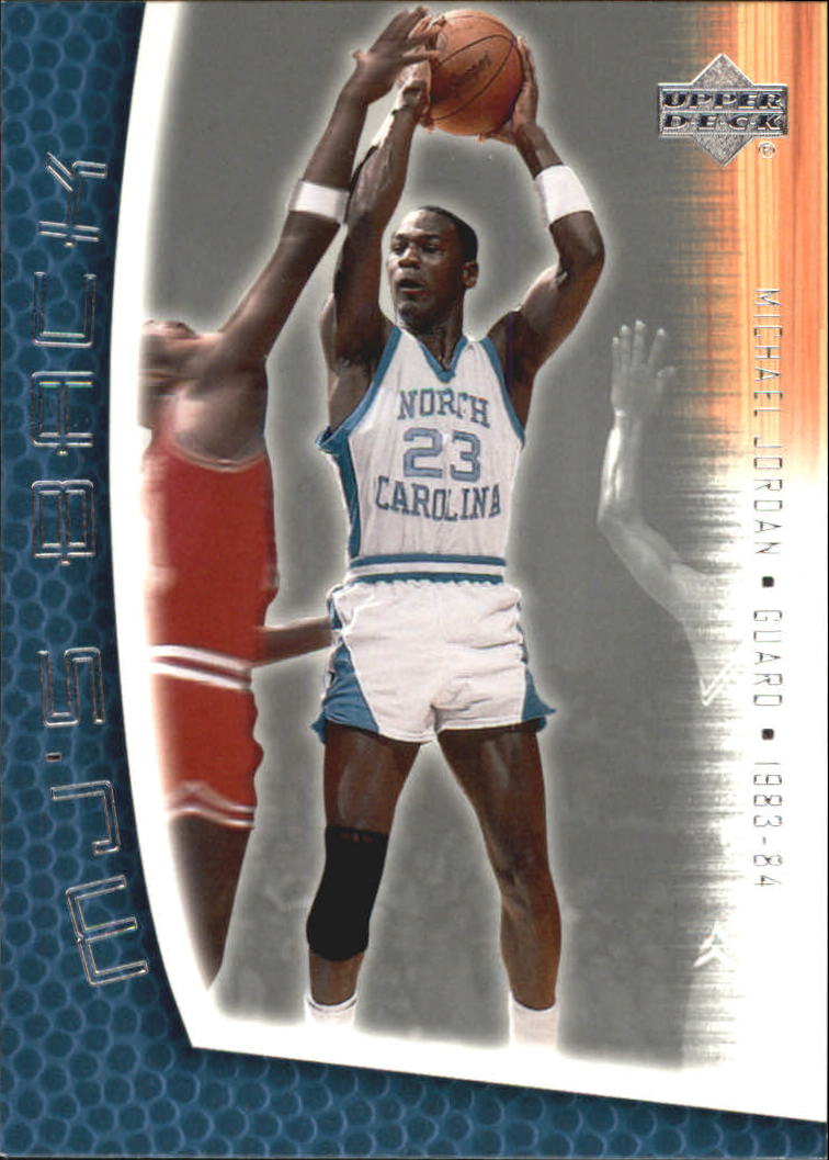 2001-02 Upper Deck MJ's Back #MJ68 Michael Jordan/Rookie Statistics