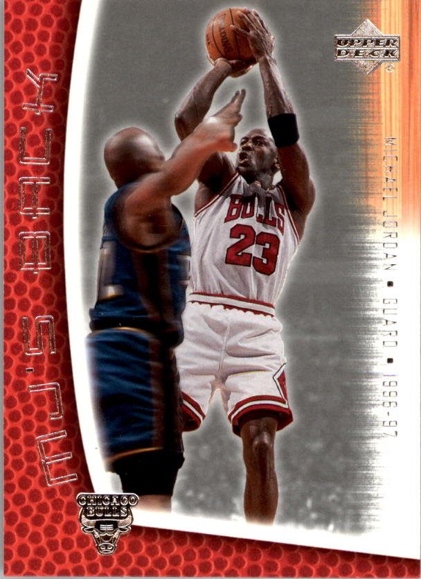 2001-02 Upper Deck MJ's Back #MJ70 Michael Jordan/Bullet Points/Bio