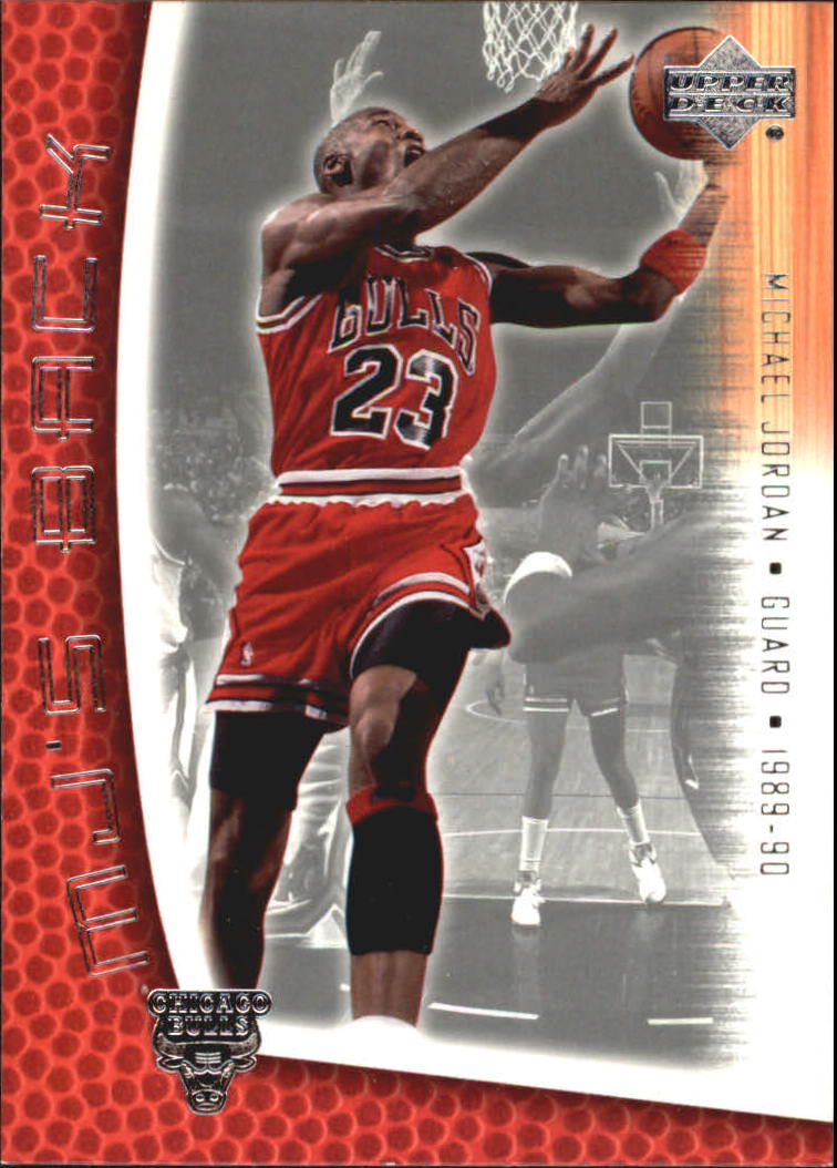 2001-02 Upper Deck MJ's Back #MJ71 Michael Jordan/Bullet Points/Bio