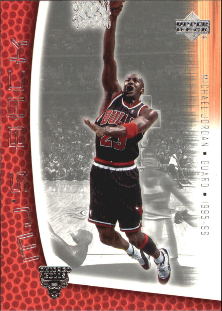 2001-02 Upper Deck MJ's Back #MJ72 Michael Jordan/Bullet Points/Bio
