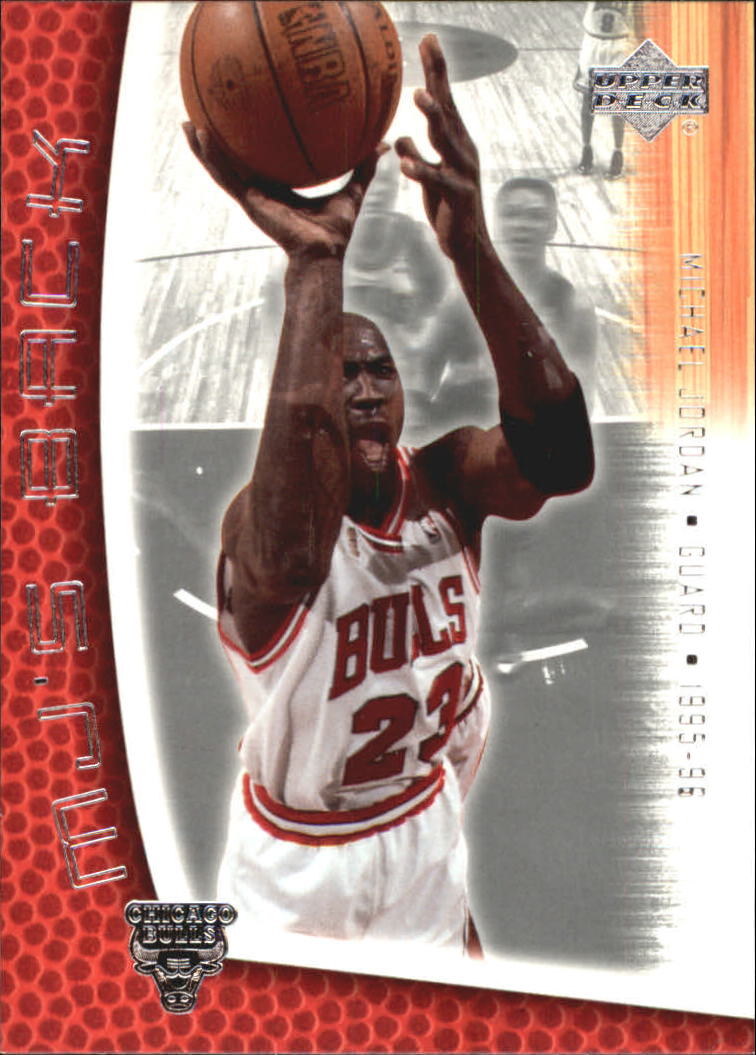 2001-02 Upper Deck MJ's Back #MJ79 Michael Jordan/Bullet Points/Bio
