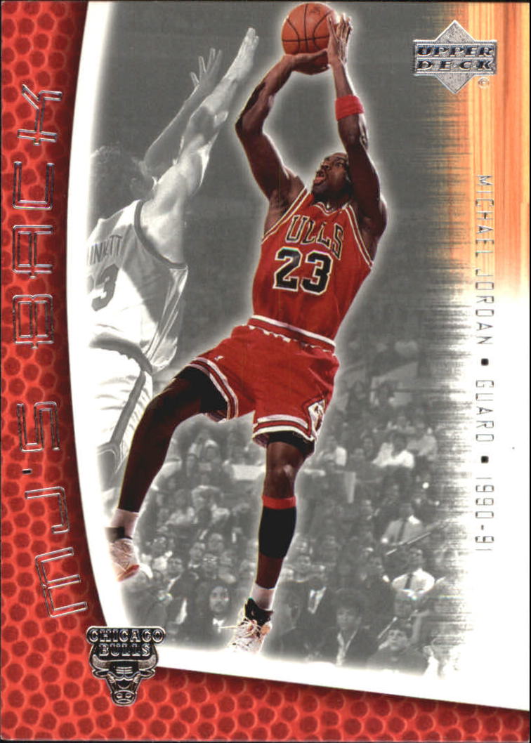 2001-02 Upper Deck MJ's Back #MJ80 Michael Jordan/Bullet Points/Bio