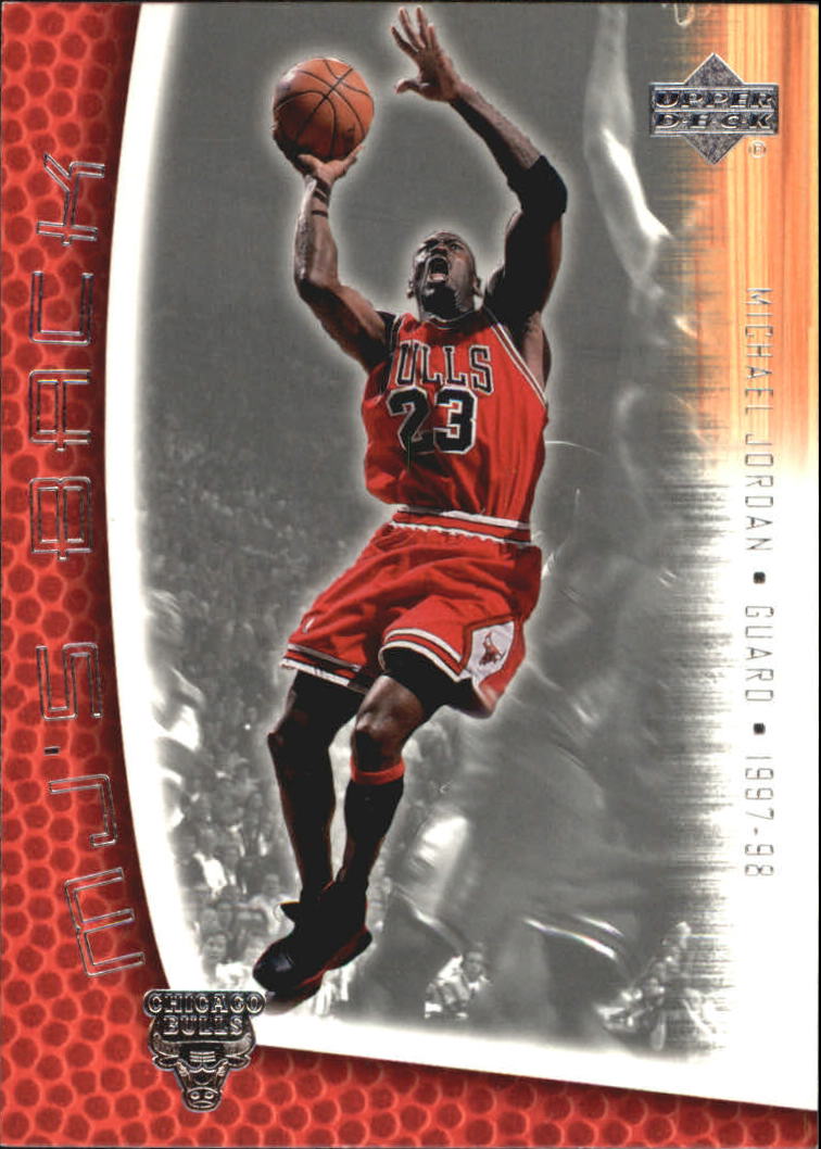 2001-02 Upper Deck MJ's Back #MJ81 Michael Jordan/Bullet Points/Bio