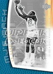2001-02 Upper Deck MJ's Back #MJ84 Michael Jordan/Bullet Points/Bio