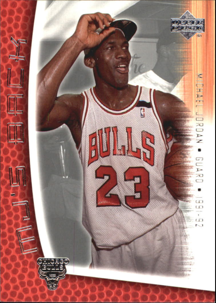 2001-02 Upper Deck MJ's Back #MJ86 Michael Jordan/Bullet Points/Bio