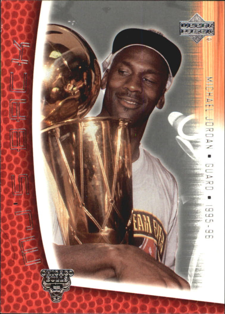 2001-02 Upper Deck MJ's Back #MJ88 Michael Jordan/Bullet Points/Bio