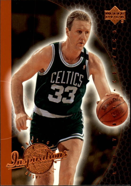 2001-02 Upper Deck Inspirations #6 Larry Bird