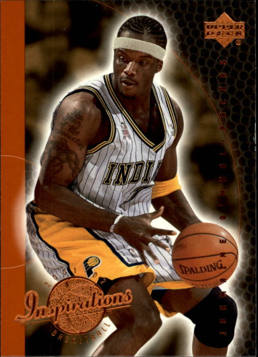 2001-02 Upper Deck Inspirations #33 Jermaine O'Neal