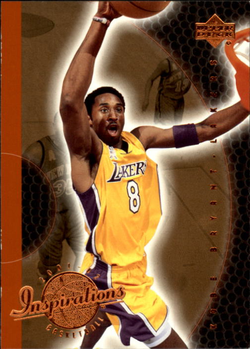 2001-02 Upper Deck Inspirations #38 Kobe Bryant